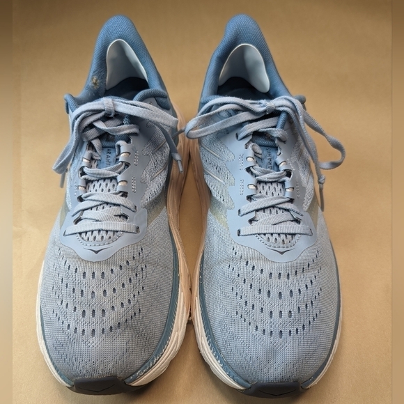Hoka One One Men\'s Arahi 5 Blue Running Shoes Size US 10, EU 44.  Repaired spot main image 10